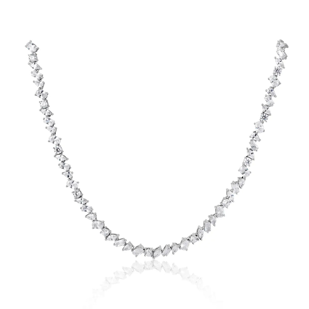 Pamela Tennis Necklace